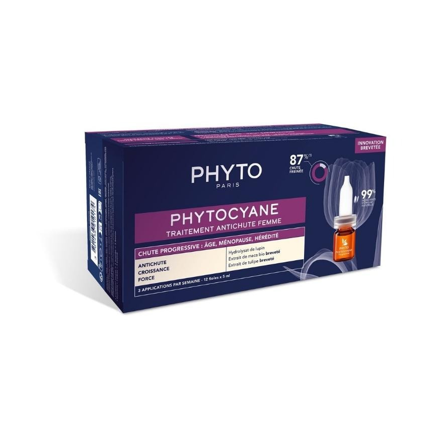Ampoule against hair loss Phyto Paris Phytocyane Progressive for women 12 x 5 ml – 3
