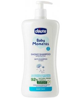Chicco Baby Moments szampon do mycia ciała i włosów 0m+ 750ml