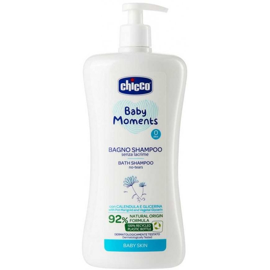 Chicco Baby Moments szampon do mycia