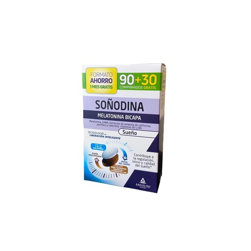 Angelini Soñodine Melatonin Bilayer 90+30 tablets