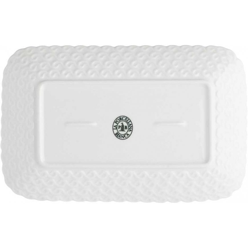 La Porcellana Bianca Taca do serwowania Momenti - Balta, 20 x 13 cm – 3