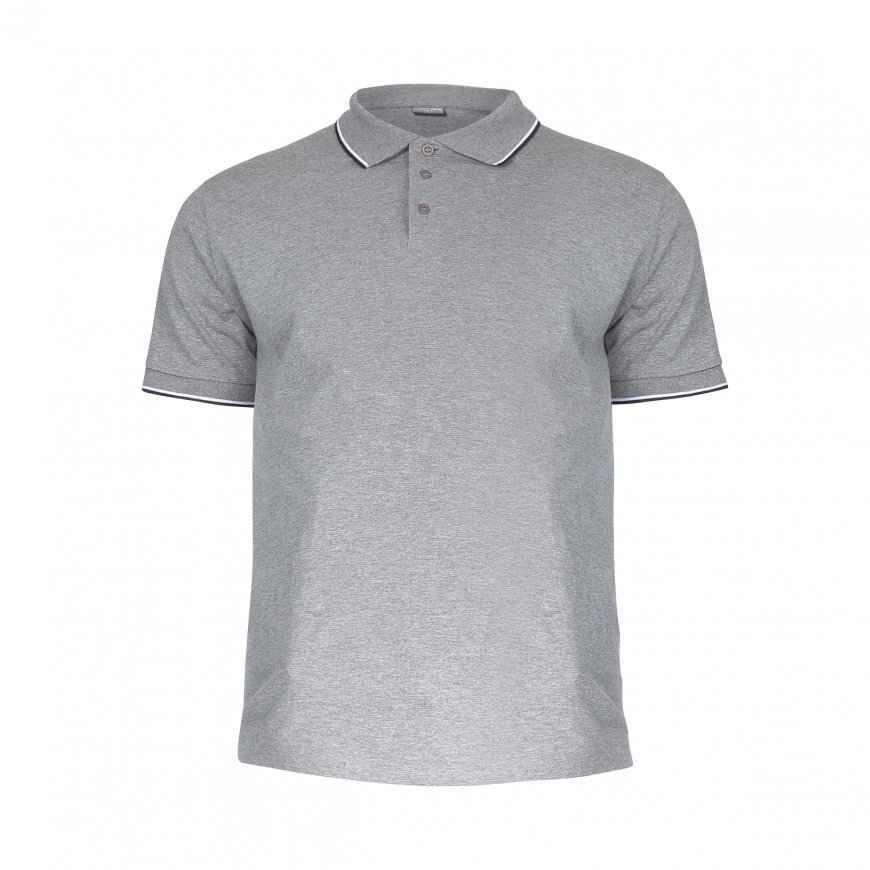 Lahti Pro polo shirt 190G / M2, gray, M (L4031102) – 2
