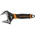 Adjustable wrench with extra wide mouth, 150 mm Truper Expert® Adjustable wrench with extra wide mouth, 150 mm Truper Expert®