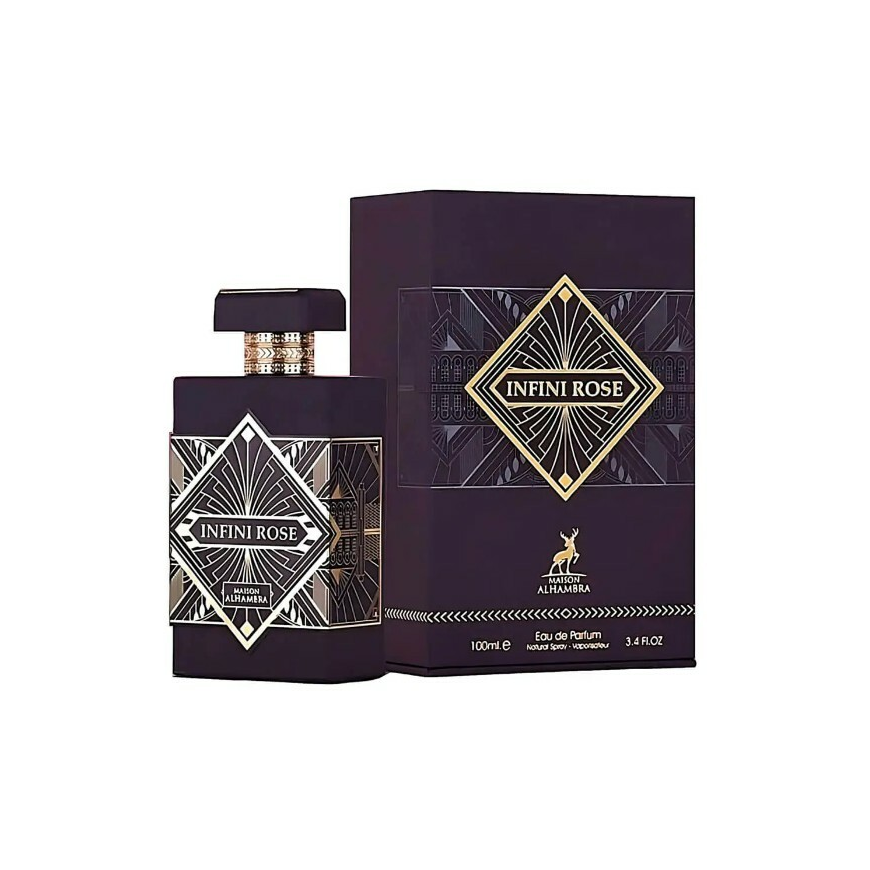 Maison Alhambra Infini Rose EDP eau de parfum Unisex, 100 ml – 2