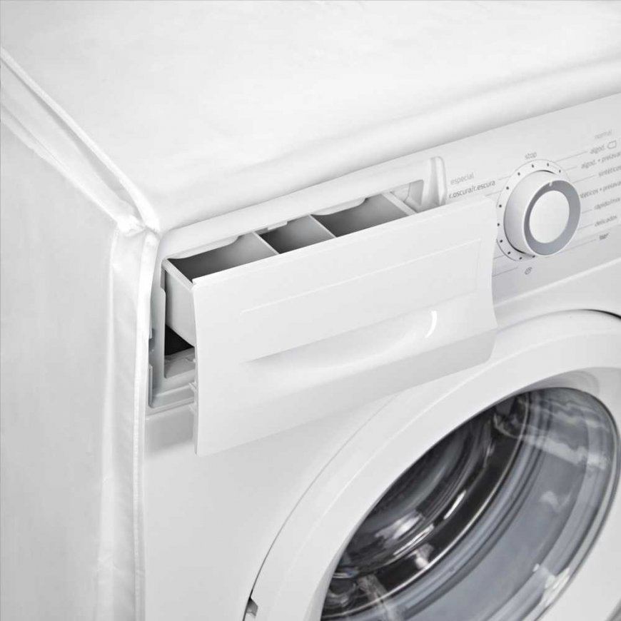 Case na pralkę ładodaną od przodu, white Rayen – 2