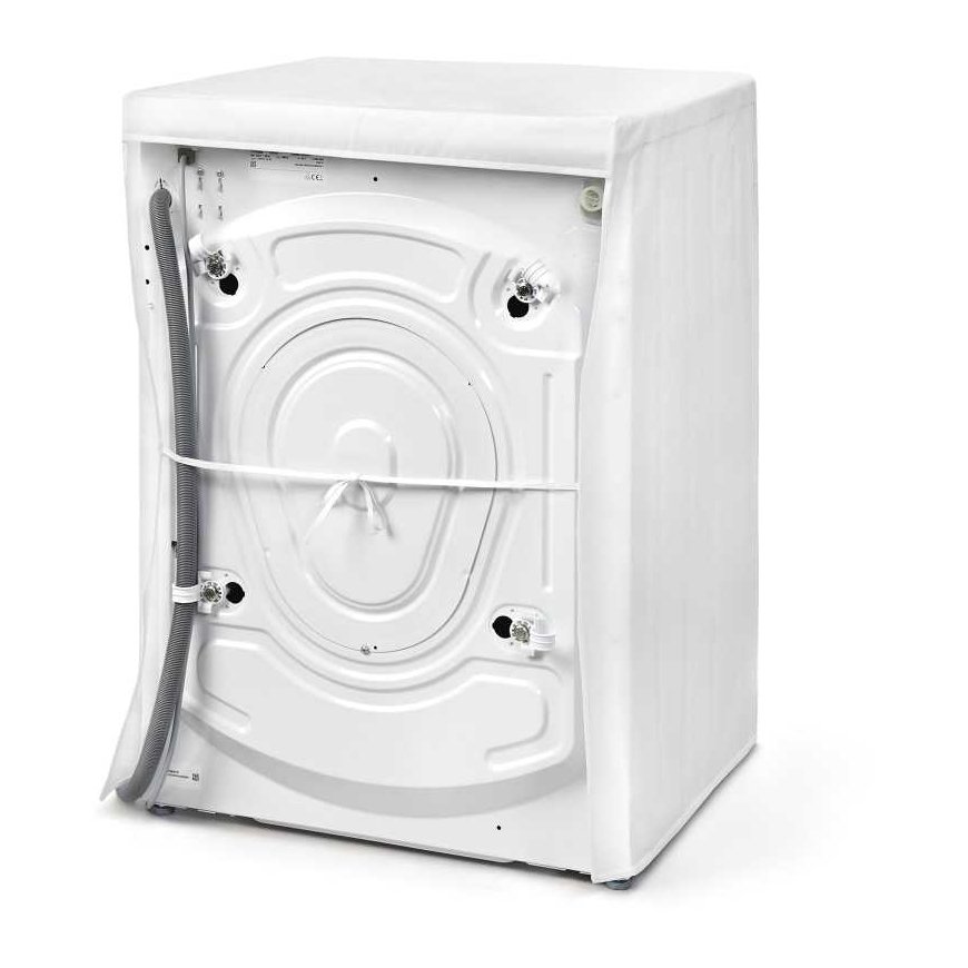 Case na pralkę ładodaną od przodu, white Rayen – 4
