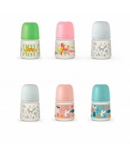 Baby bottle Suavinex Prints S 150 ml