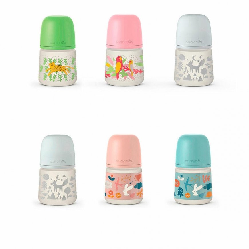 Suavinex Baby bottle Suavinex Prints S