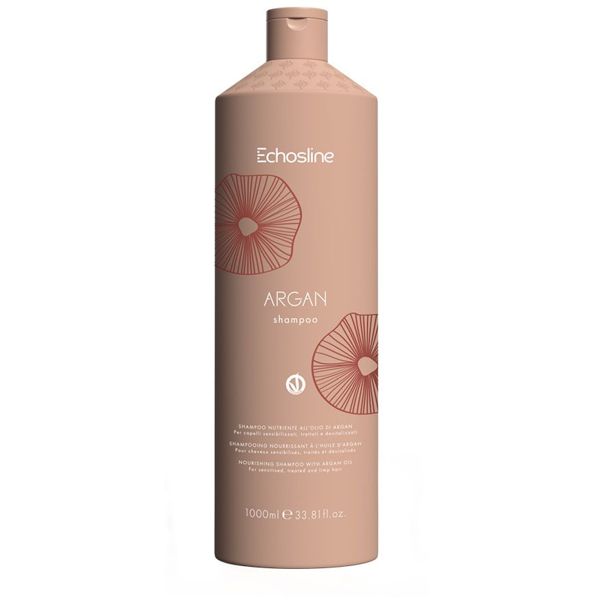 Echosline Argan szampon do włosów with olejkiem arganowym 1000ml – 2