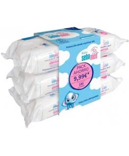 Sebamed Baby Cleansing Wipes batch 3 x 60