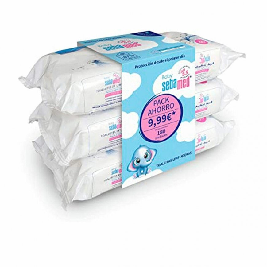 Sebamed Baby Cleansing Wipes batch 3 x 60 – 2