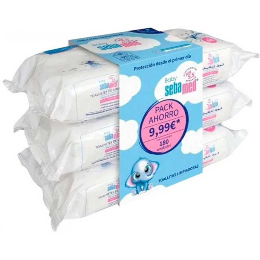 Sebamed Baby Cleansing Wipes batch 3 x 60 – 3