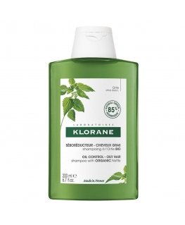 "Klorane" dilgėlių šampūnas 200ml