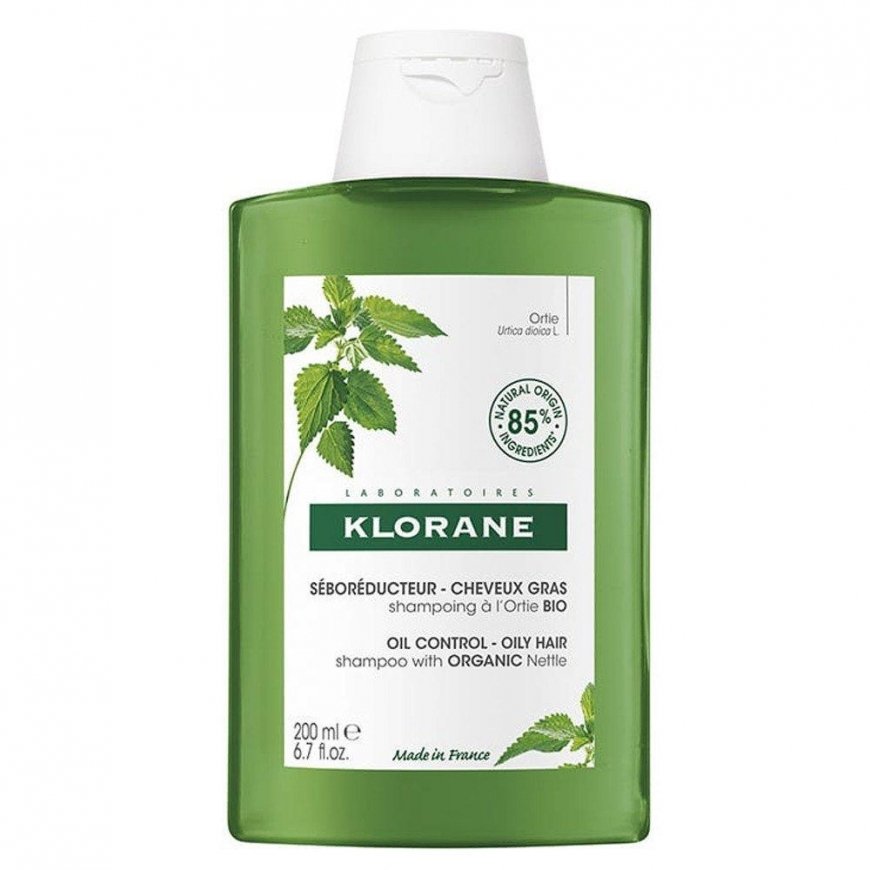 "Klorane" nettle shampoo 200ml