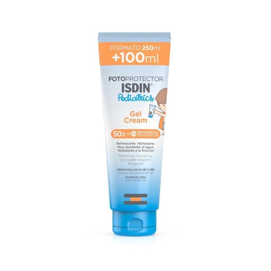 Isdin Sunscreen Pediatrics Spf 50+ Gel Kreminis 250ml
