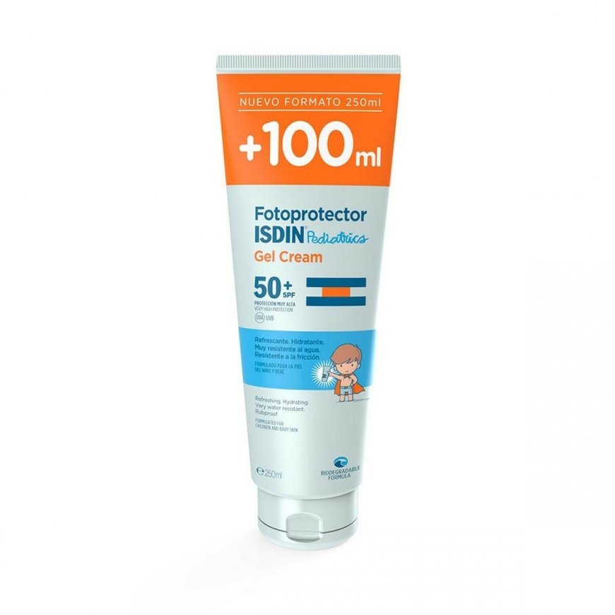 Isdin Sunscreen Pediatrics Spf 50+ Gel Creamy 250ml – 2