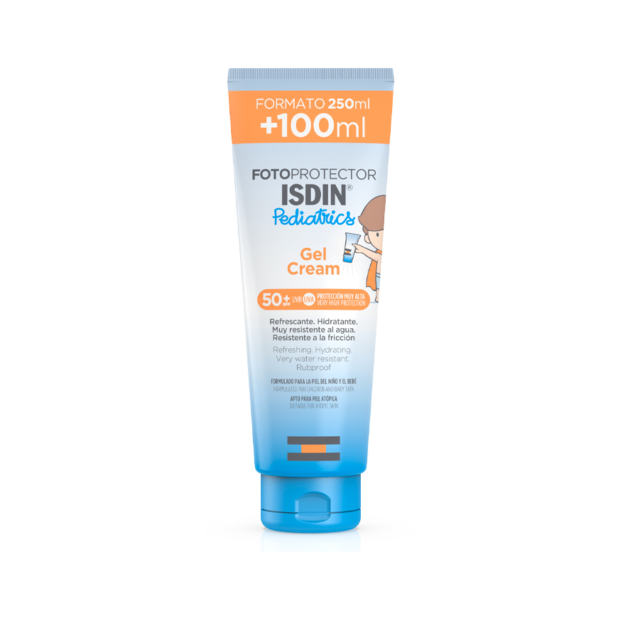 Isdin Sunscreen Pediatrics Spf 50+ Gel Creamy 250ml – 3