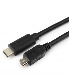 Gembird Kabel / Adapter USB-kaapeli 1,8 m USB 2.0 Micro-USB B USB C Musta