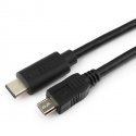 Gembird Kabel / Adapter USB-kaapeli 1,8 m USB 2.0 Micro-USB B USB C Musta Gembird Kabel / Adapter USB-kaapeli 1,8 m USB 2.0 Micro-USB B USB C Musta