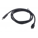 Gembird Kabel / Adapter USB cable 1.8 m USB 2.0 Micro-USB B USB C Black