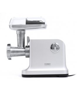 Caso Meat Grinder FW2000 Silver, Number of speeds 2, Accessory for butter cookies Drip tray