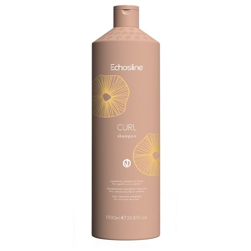 Echosline Curl szampon do włosów kręconych i falowanych 1000ml – 2