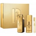 Paco Rabanne 1 Million Eau De Toilette Spray, 100 ml Set 3 Pieces