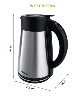 Steba WK 31 Thermo Water Kettle with Thermo Jug