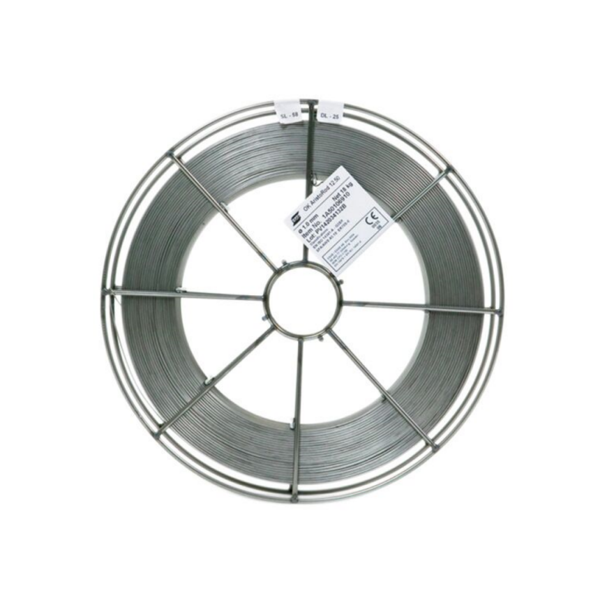 Esab Welding wire OK AristoRod 12.50, 1.2mm 18kg – 4