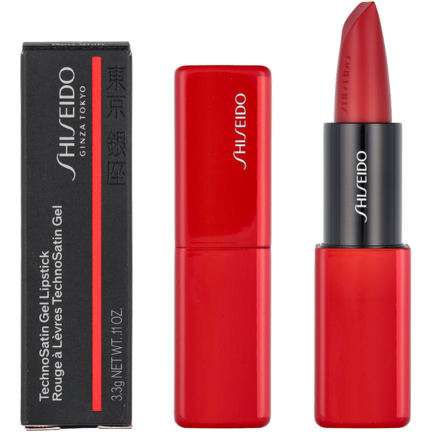 Shiseido Technosatin Gel Lipstick 416 3