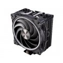 Akasa Soho H4 Plus Процессор Air cooler 12 cm Черный 1 шт Akasa Soho H4 Plus Процессор Air cooler 12 cm Черный 1 шт