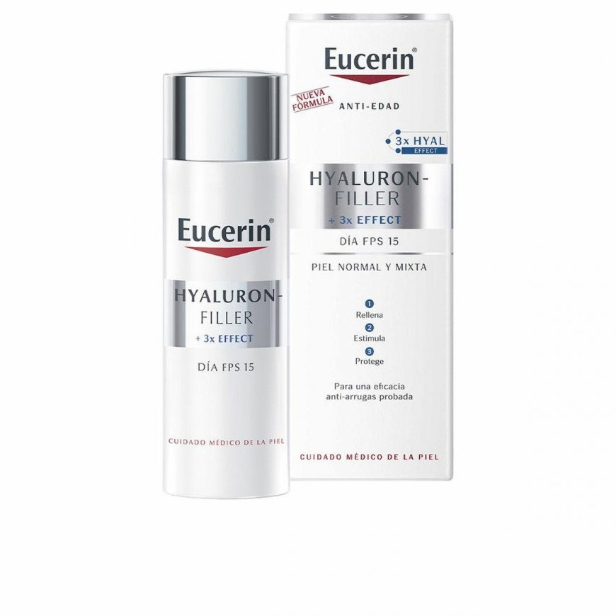 Eucerin Hyaluron Filler Day cream for normal and combination skin 50ml – 2