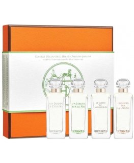 Hermes Parfums-Jardins Discovery Set tualetinio vandens rinkinys 4x7,5ml