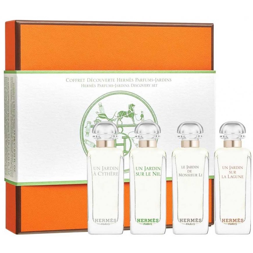 Hermes Parfums-Jardins Discovery Set eau de