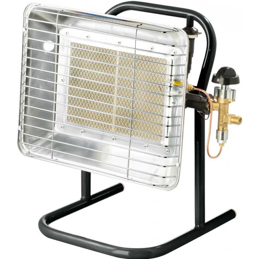MEVA Radiant gas heater PB LPG
