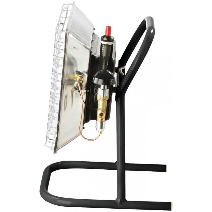 MEVA Radiant gas heater PB LPG BRI VS - Set – 2