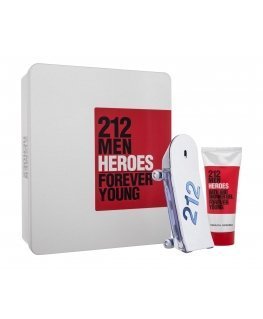 Carolina Herrera set Carolina Herrera 212 Men Heroes eau de toilette 90ml + shower gel 100ml