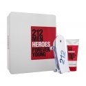 Carolina Herrera rinkinys Carolina Herrera 212 Men Heroes tualetinis vanduo 90ml + dušo želė 100ml Carolina Herrera rinkinys Carolina Herrera 212 Men Heroes tualetinis vanduo 90ml + dušo želė 100ml