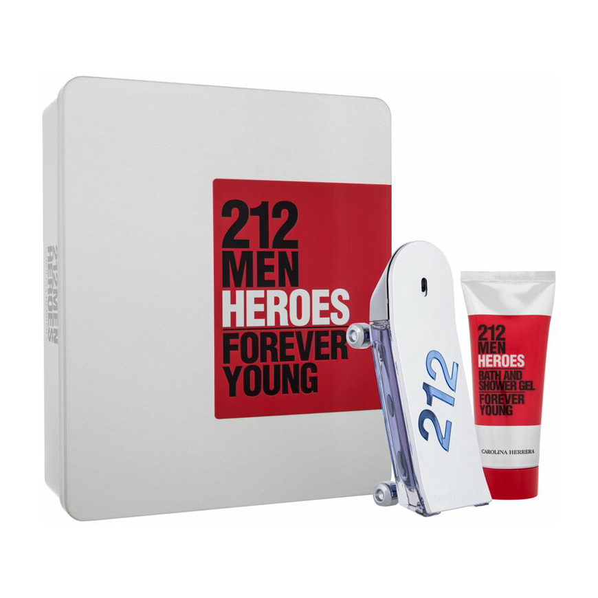Carolina Herrera set Carolina Herrera 212 Men Heroes eau de toilette 90ml + shower gel 100ml – 2