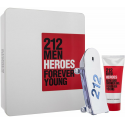 Carolina Herrera rinkinys Carolina Herrera 212 Men Heroes tualetinis vanduo 90ml + dušo želė 100ml Carolina Herrera rinkinys Carolina Herrera 212 Men Heroes tualetinis vanduo 90ml + dušo želė 100ml
