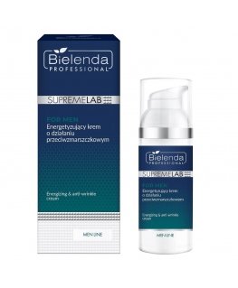 Bielenda Professional SupremeLab For Men energizing anti-wrinkle cream 50ml