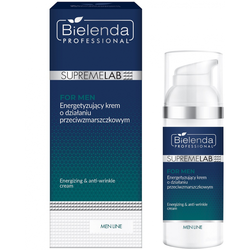 Bielenda Professional SupremeLab For Men energizing anti-wrinkle cream 50ml – 2