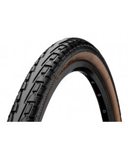 Tire 28" Continental RIDE Tour 47-622 black/brown