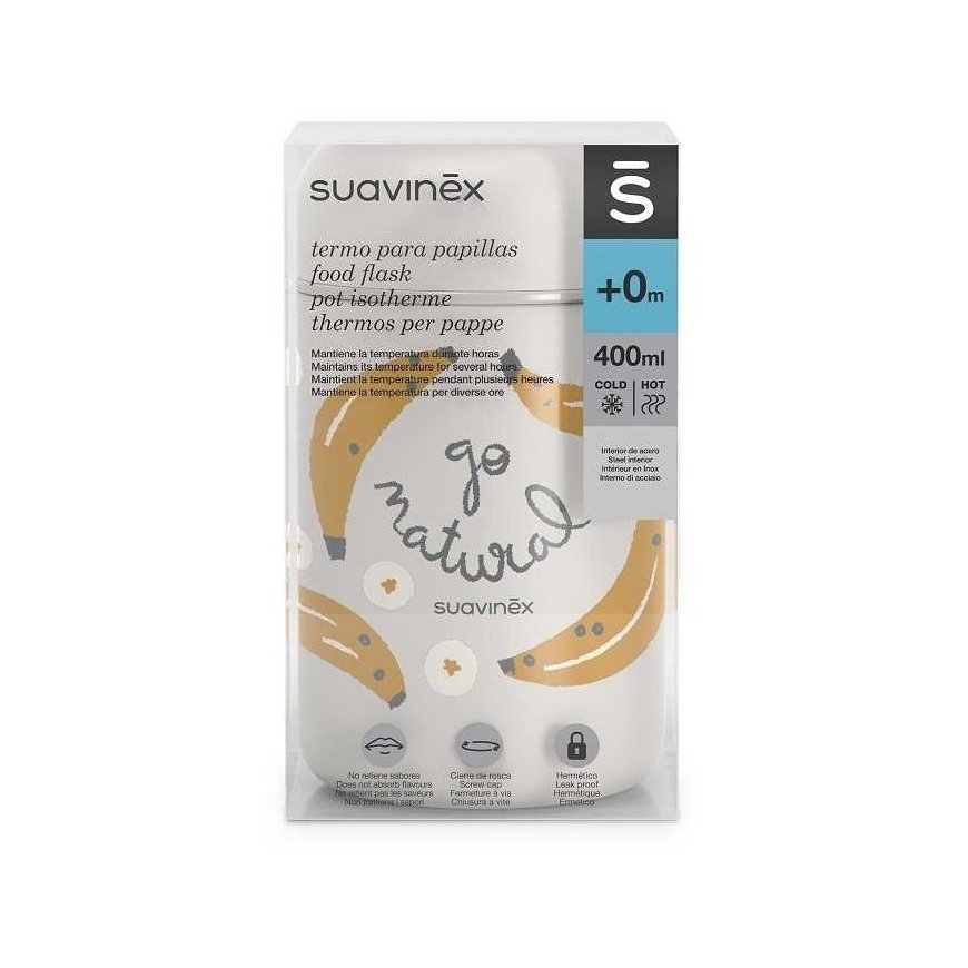 Suavinex® Babyfood termosas 350ml – 3