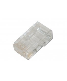 Digitus AK-219602 laido jungtis RJ-45 Permatomas