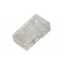 Digitus CAT 6 Modular plugs for round cable, unshielded Digitus CAT 6 Modular plugs for round cable, unshielded
