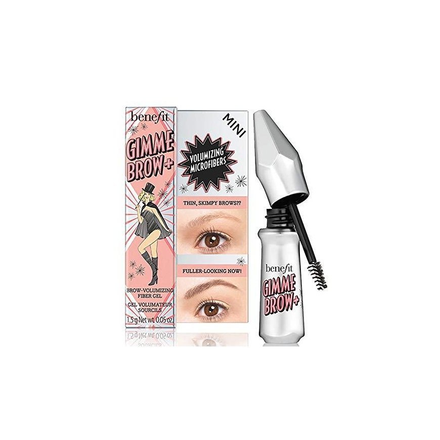 Benefit Benefit Gimme Brow volume-enhancing mini Żel i pomada do brwi 1.5g 3 neutral light brown