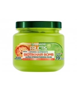 Garnier Fructis Vitamin & Strength Biotin Hair Bomb Mask