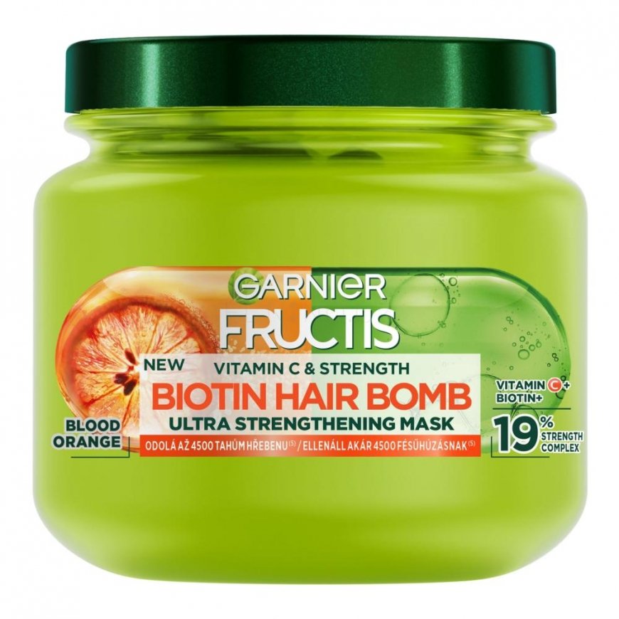 Garnier Fructis Vitamin & Strength Biotin Hair Bomb Mask – 2
