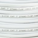 LogiLink CPV0040 сетевой кабель Белый 50 m Cat7 S/FTP (S-STP)